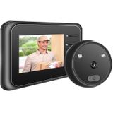 R11 2.4 inch TFT LCD Display Night Vision Photo Video Electronic Cat Eye Doorbell