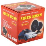 Siren Horn ES-626(Black)