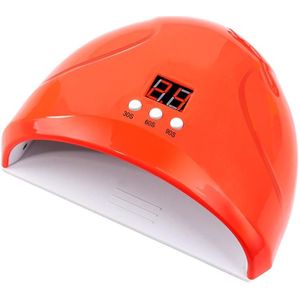 Smart Sensor Nail Phototherapy Lamp Manicure Tool Baking Lamp(Red)