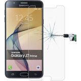 2 PCS For Galaxy J7 Prime 0.26mm 9H Surface Hardness 2.5D Explosion-proof Tempered Glass Screen Film