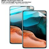 For Xiaomi Redmi K30 Pro 2 PCS IMAK Hydrogel Film III Full Coverage Screen Protector