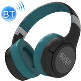 ZEALOT B28 Folding Headband Bluetooth Stereo Music Headset with Display (Dark Green)