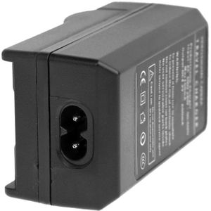 Digital Camera Battery Car Charger for Casio NP-130(Black)