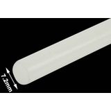 10 PCS Practical Transparent White Hot Melt Glue Stick  Size: 270 x 7mm