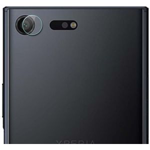 0.3mm 2.5D Transparent Rear Camera Lens Protector Tempered Glass Film for Sony Xperia XZ Premium