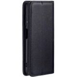 For Huawei P40 Lite 2 in 1 Detachable Magnetic Horizontal Flip Genuine Leather Case with Holder & Card Slots & Wallet(Black)