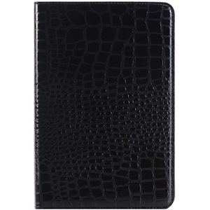 Crocodile Texture Horizontal Flip Leather Case with Holder & Card Slots & Wallet for iPad Pro 12.9 inch(Black)