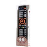 CHUNGHOP L336 Universal Smart Learning Remote Controller for TV / CBL / DVD(Black)