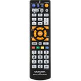 CHUNGHOP L336 Universal Smart Learning Remote Controller for TV / CBL / DVD(Black)