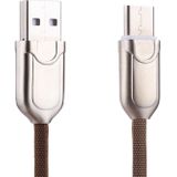 1m 2A USB-C / Type-C to USB 2.0 Data Sync Quick Charger Cable for Galaxy S8 & S8 + / LG G6 / Huawei P10 & P10 Plus / Oneplus 5 and other Smartphones (Brown)