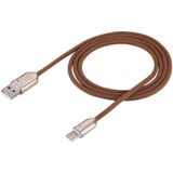 1m 2A USB-C / Type-C to USB 2.0 Data Sync Quick Charger Cable for Galaxy S8 & S8 + / LG G6 / Huawei P10 & P10 Plus / Oneplus 5 and other Smartphones (Brown)