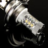 H4 80W White 16 CREE LED Fog Light for Vehicles  DC 12V