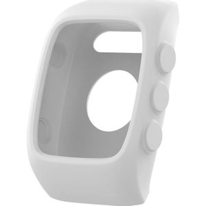 For POLAR M430 Silicone Watch Case(White)