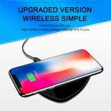 W2 Intelligent Qi Standard Wireless Charger  Support Fast Charging  For iPhone  Galaxy  Huawei  Xiaomi  LG  HTC and Other QI Standard Smart Phones