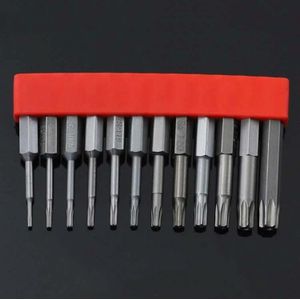 12 PCS / Set Screwdriver Bit With Magnetic S2 Alloy Steel Electric Screwdriver  Specification:1