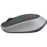 Logitech Voice M380 4 Buttons Smart Voice Input Wireless Mouse (Black)