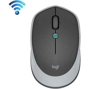 Logitech Voice M380 4 Buttons Smart Voice Input Wireless Mouse (Black)