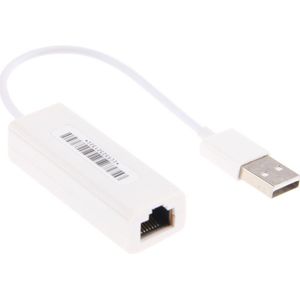 Hexin 100/1000Mhps Base-T USB 2.0 LAN Adapter Card for Tablet / PC / Apple Macbook Air  Support Windows / Linux / MAC OS
