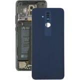 Battery Back Cover with Camera Lens for Huawei Mate 20 Lite(Blue)