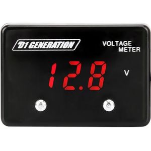 VMM-01 Ultra-thin Universal Car Digital Voltage Meter(Red)