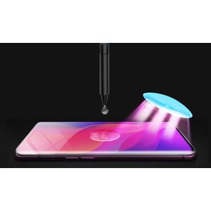 UV Liquid Curved Full Glue Full Screen Tempered Glass for OPPO Find X