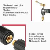 Cleaning Machine Car Wash High Pressure Nozzle Adjustable Sector Brush Head Full Copper Valve Core  Specification: Outer Wire 14x1.5mm