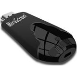 MiraScreen K4 Wireless Display Dongle WiFi HDMI TV Stick for Windows & Android & iOS & Mac OS(Black)