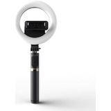 Q07 6 Inch Ring Light Portable Bluetooth Selfie Stick Tripod