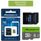 MICRODATA 32GB Class10 Red and Grey TF(Micro SD) Memory Card