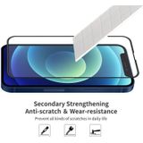 2 PCS ENKAY Hat-Prince Anti-drop Full Glue Tempered Glass Full Screen Film Anti-fall Protector For iPhone 13 mini