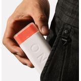 Portable Mini Dispensing Pill Box to Store Pill Sealed Box(Ivory White)