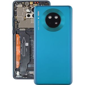 Original Battery Back Cover with Camera Lens for Huawei Mate 30(Green)