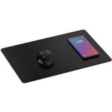 JAKCOM MC2 Wireless Fast Charging Mouse Pad  Support iPhone Huawei Xiaomi and Other QI Standard Smart Phones(Black)