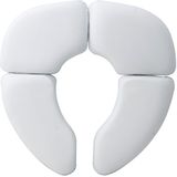 5 PCS Soft Skin-Friendly Children Folding Potty Seat Cover Baby Travel Folding Padded Toilet Seat Toilet Training