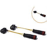 2 PCS Car Front Rear Brake Pad Sensor Cable 1645401017 2205401517 for Mercedes-Benz W164 2005-2010 / W166 2011-