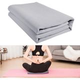 Yoga Blanket Meditation Auxiliary Blanket Yoga Supplies(Gray)