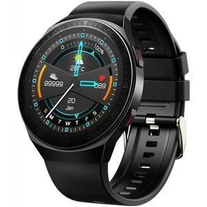 MT3 1.28 inch TFT Screen IP67 Waterproof Smart Watch  Support Bluetooth Call / Sleep Monitoring / Heart Rate Monitoring(Black)