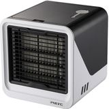 MG -191 Mini Air Cooler Home Dormitory Office Air Conditioning Fan Portable Small Desktop USB Fan(Classic Black)