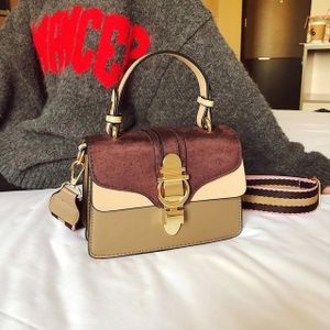 Women Leather Handbags Shoulder Bags Luxury Design Crossbody Purses(Red)