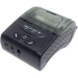 POS-5807 58mm Portable USB Port Thermal Bluetooth Ticket Printer  Max Supported Thermal Paper Size: 57x50mm