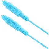 2m EMK OD2.2mm Digital Audio Optical Fiber Cable Plastic Speaker Balance Cable(Sky Blue)