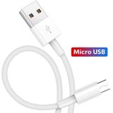 XJ-012 3A USB Male to Micro USB Male Fast Charging Data Cable  Length: 2m