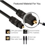 EMK 3m OD4.0mm Toslink Male to Male Digital Optical Audio Cable