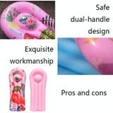 Cartoon Animal Pattern PVC Buoyancy Board Water Inflatable Children Surfboard(Flamingo)