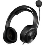 Edifier USB K5000 Mock Exam Headset Online Class Education Oral Training Headset  Cable Length: 2.8m(Black)