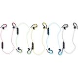 008 In-Ear Ear Hook Wire Control Sport Wireless Bluetooth Earphones with Mic  Support Handfree Call  For iPad  iPhone  Galaxy  Huawei  Xiaomi  LG  HTC and Other Smart Phones(Black)