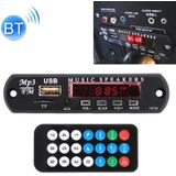 Car 12V Audio MP3 Player Decoder Board FM Radio TF USB 3.5 mm AUX  with Bluetooth and Recording