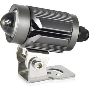 2 PCS L29 12V / 15W / 6000K / 2000LM Motorcycle / Car IP65 Waterproof External LED Small Steel Cannon Spotlight Working Lamp