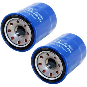 2 PCS LEWEDA Car Oil Filter 15400-RTA-004 15400-plm-a02 15400-RTA-003 For Honda Civic / Spirior / Fit