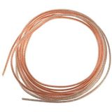 10m 12AWG RVB Flexible Audio Speaker Cable  Outside Diameter: 4.2 x 8.4mm